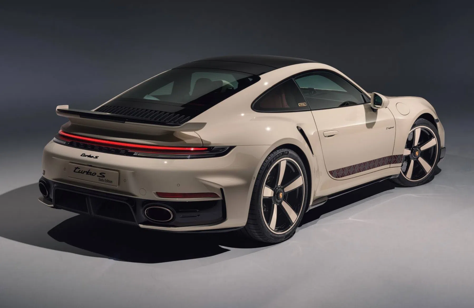 Porsche 911 992.2 Turbo S Sadu Edition